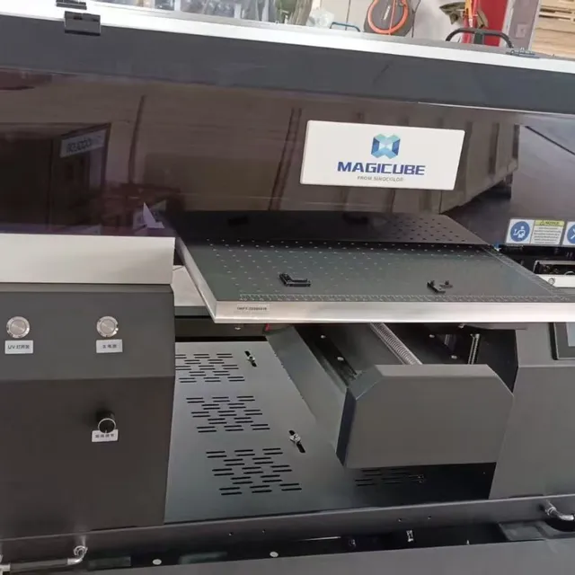 Impresora de cama plana