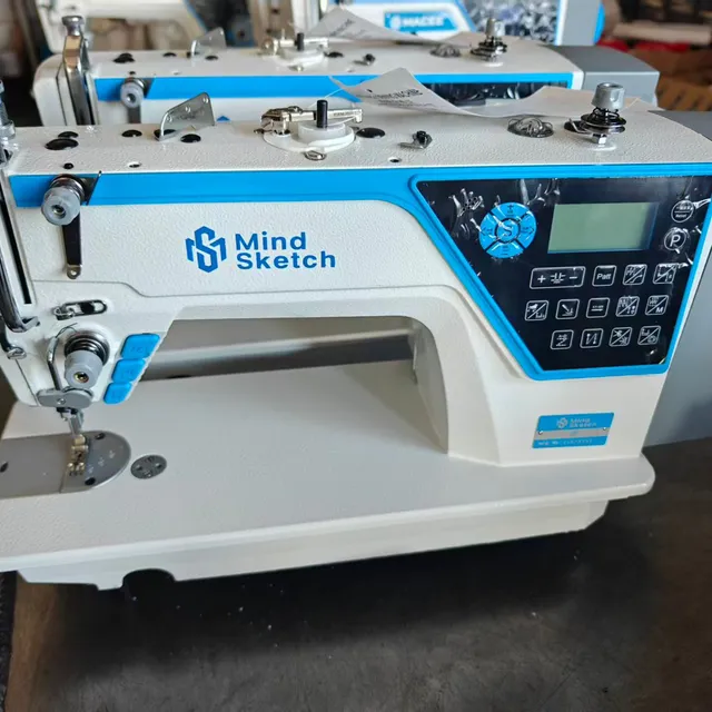 Máquina de coser recta industrial Mind Sketch S9
